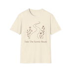 Winding Path "Take The Scenic Route" T-Shirt