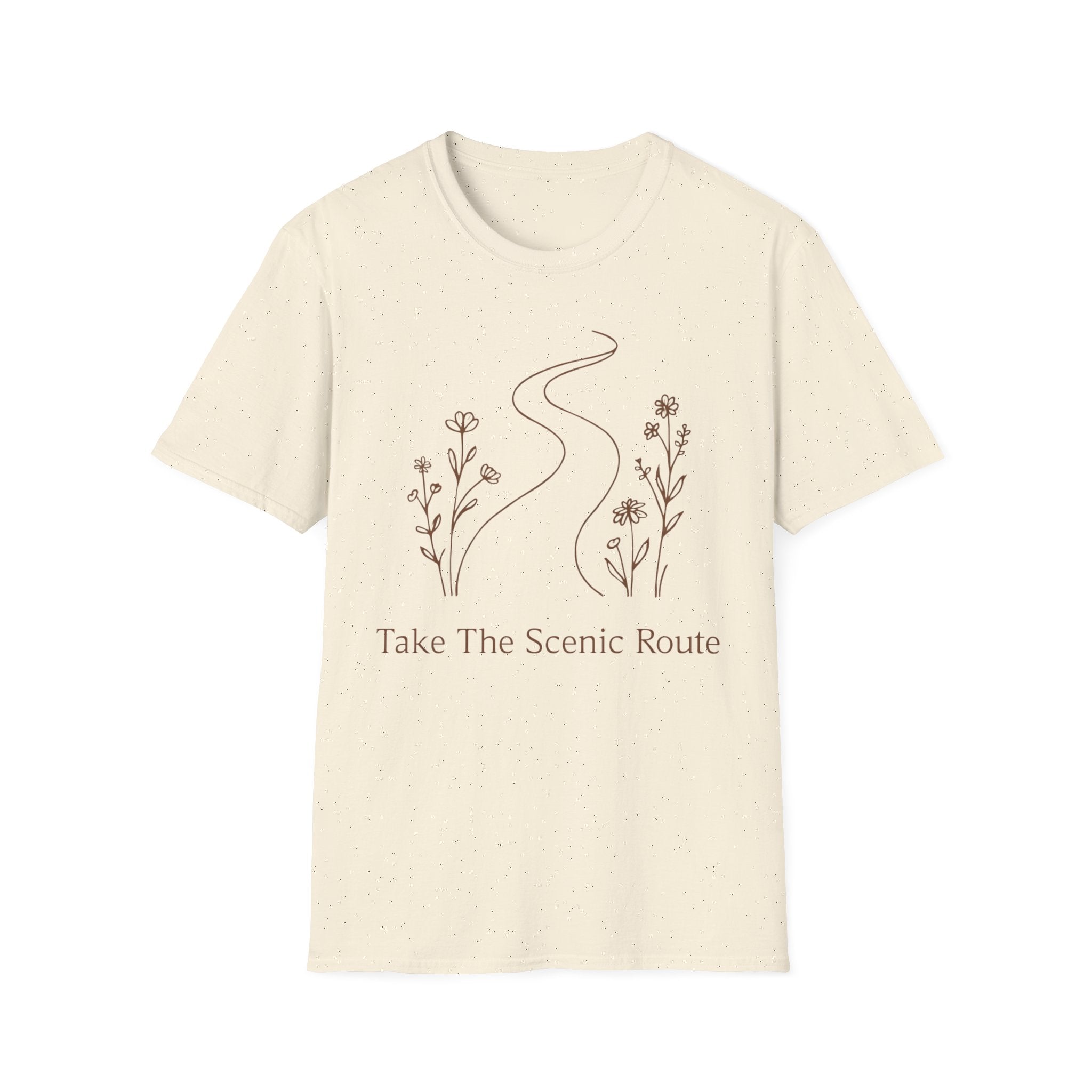 Winding Path "Take The Scenic Route" T-Shirt