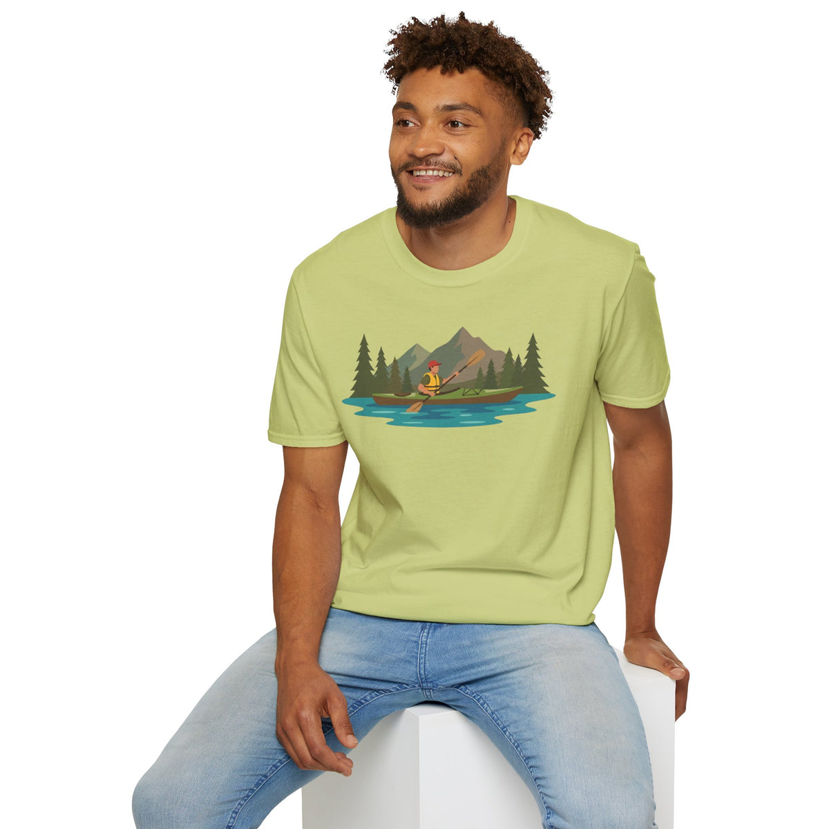 Kayaking Graphic T-Shirt