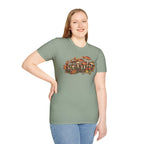 Mushroom & Autumn Leaves T-Shirt