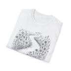 Winding Path Through The Meadow T-Shirt