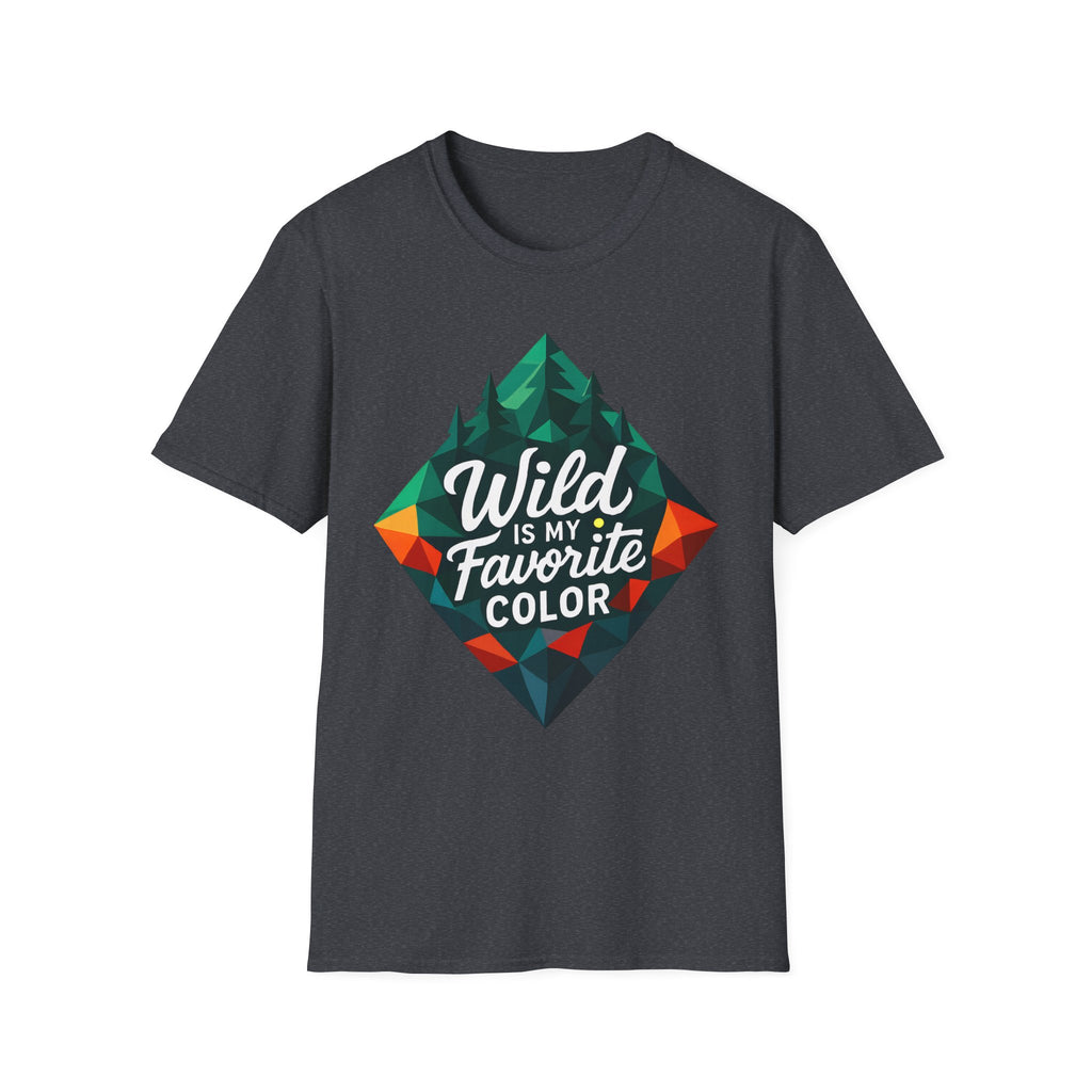 Wild Is My Favorite Color Diamond T-Shirt — Pines & Geometric Logo