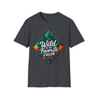 Wild Is My Favorite Color Diamond T-Shirt — Pines & Geometric Logo