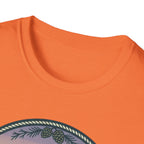 Kayak Sunset T‑Shirt — "Drift Into The Quiet Places" Outdoor Relaxation Tee