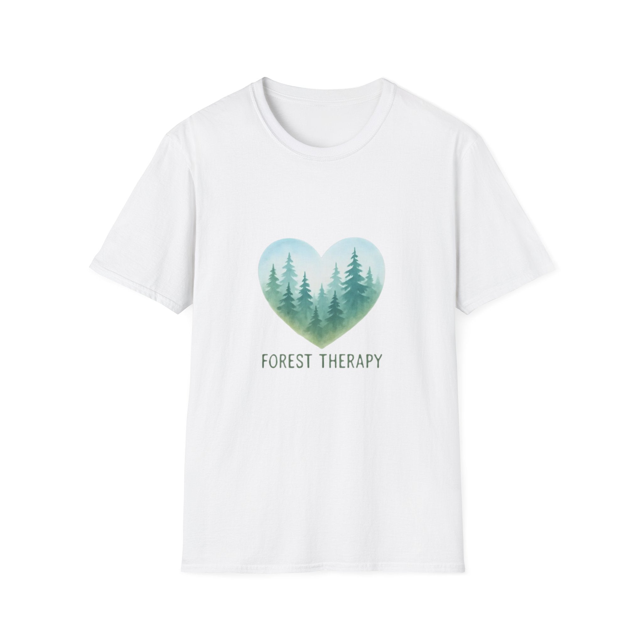 Forest Therapy Heart T-Shirt