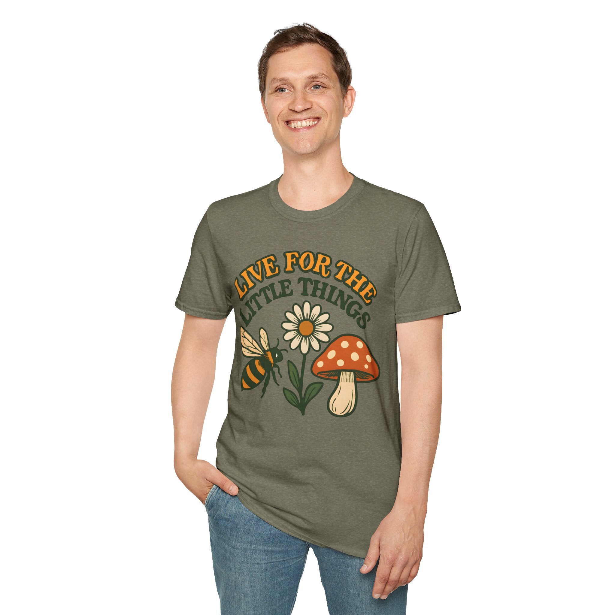 Live For The Little Things Bee & Daisy Vintage T-Shirt
