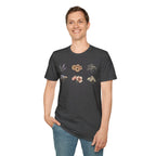 Floral Mini Bouquet T-Shirt — Vintage Botanical Graphic Tee