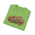 Mushroom & Autumn Leaves T-Shirt