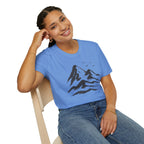 Mountains and Birds T-Shirt