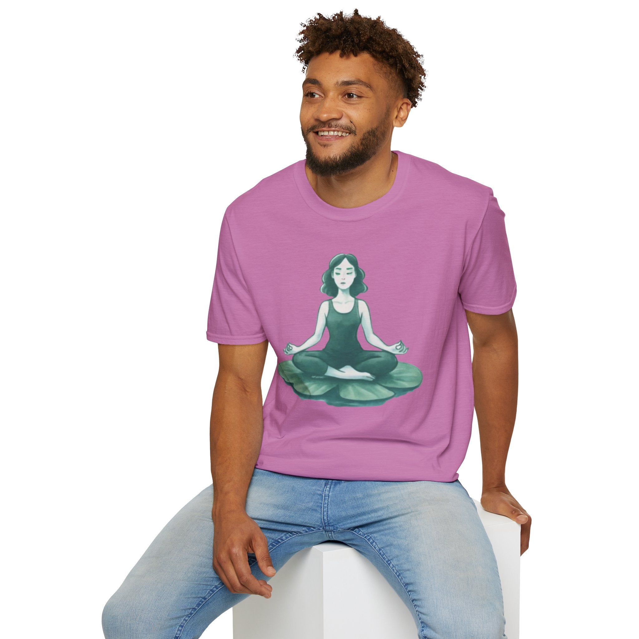 Yoga on Lotus T-Shirt