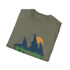 Sunset Over Mountains T-Shirt
