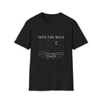 Moonlit Night Boat T-Shirt
