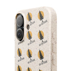 Biodegradable Phone Case — 'Go Outside' Recycled Eco-Friendly iPhone Cover