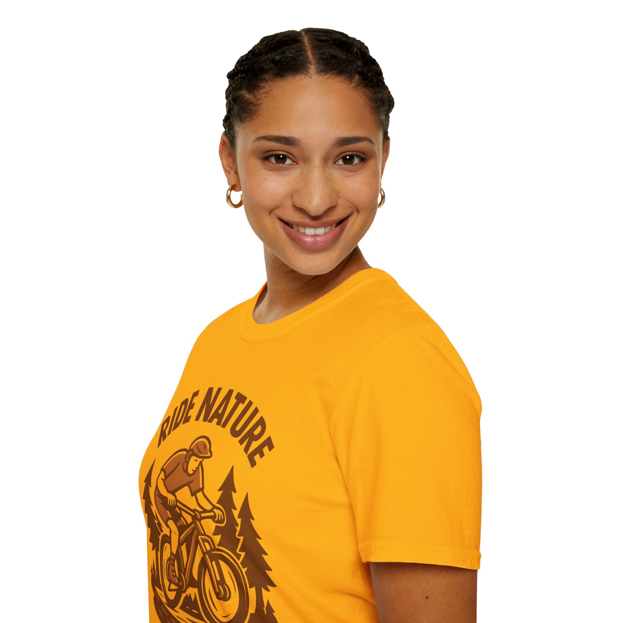 Forest Mountain Biking "Ride Nature" T-Shirt