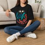 Save Our Seas Sea Turtle T-Shirt — Ocean Conservation Tee