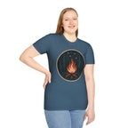 Forest Campfire at Night T-Shirt