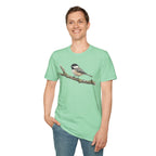 Copy of Chickadee Tee — Watercolor Songbird T‑Shirt