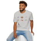 Floral Mini Bouquet T-Shirt — Vintage Botanical Graphic Tee