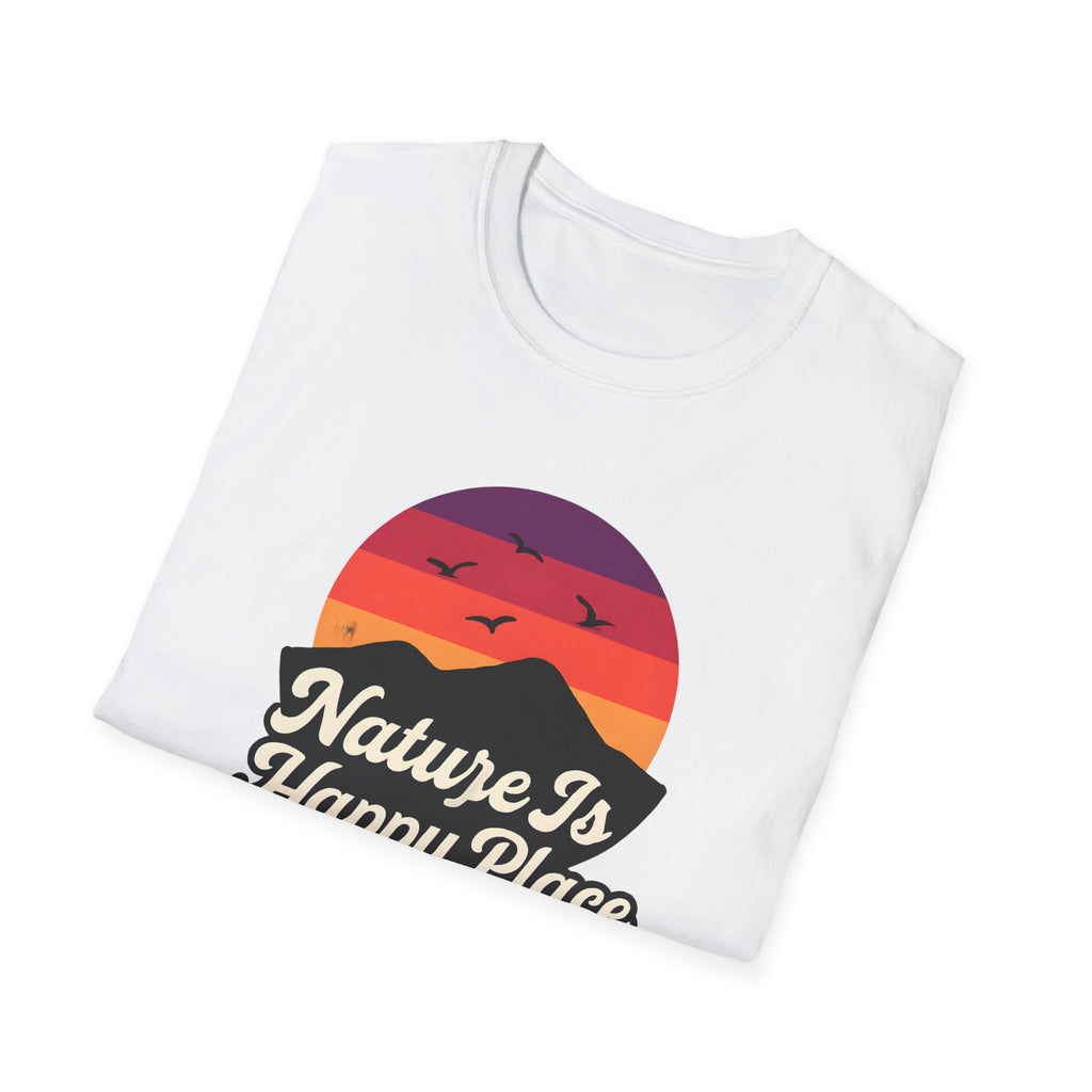 Sunset Over Mountains T-Shirt