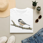 Copy of Chickadee Tee — Watercolor Songbird T‑Shirt