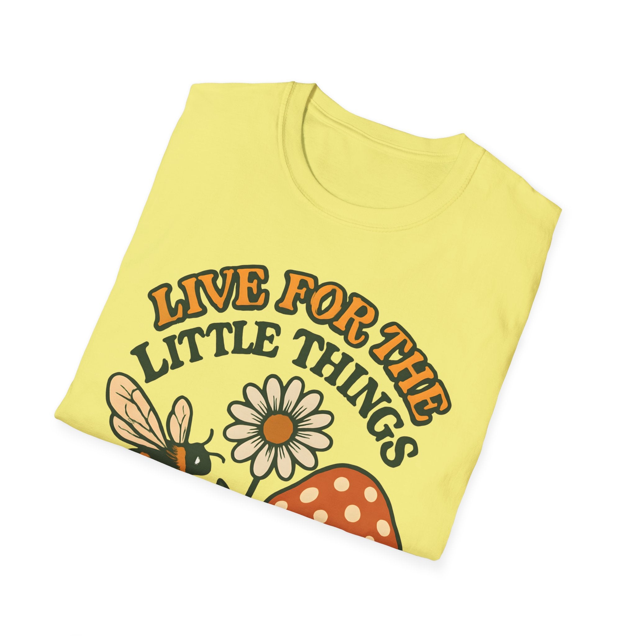 Live For The Little Things Bee & Daisy Vintage T-Shirt