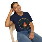 Forest Campfire at Night T-Shirt