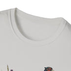 Pheasant Graphic T-Shirt — Vintage Game Bird Tee for Hunters & Nature Lovers