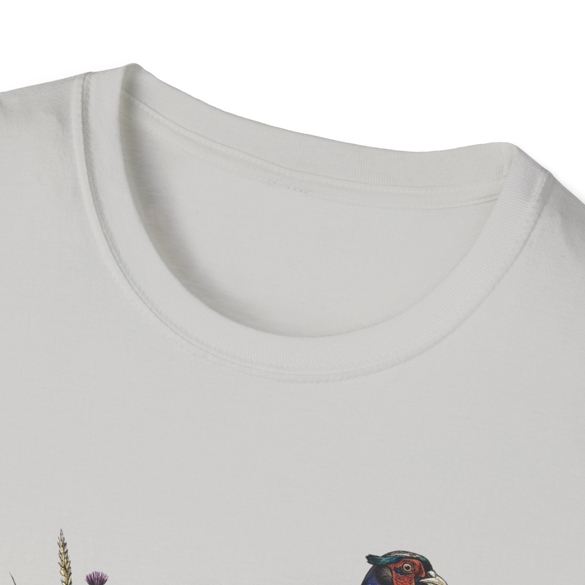 Pheasant Graphic T-Shirt — Vintage Game Bird Tee for Hunters & Nature Lovers