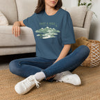 "Take A Hike & Breathe It In" Outdoor Hiking Graphic Tee