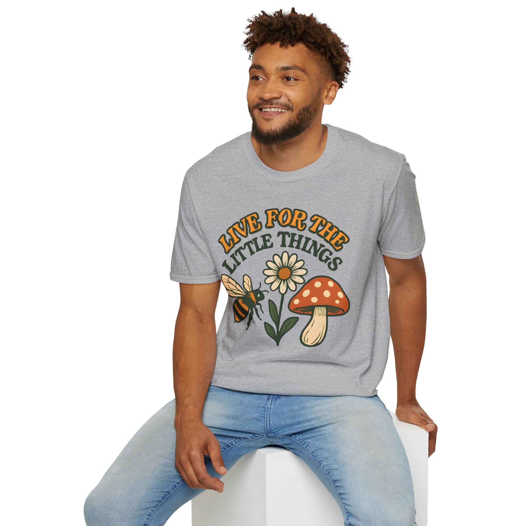 Live For The Little Things Bee & Daisy Vintage T-Shirt