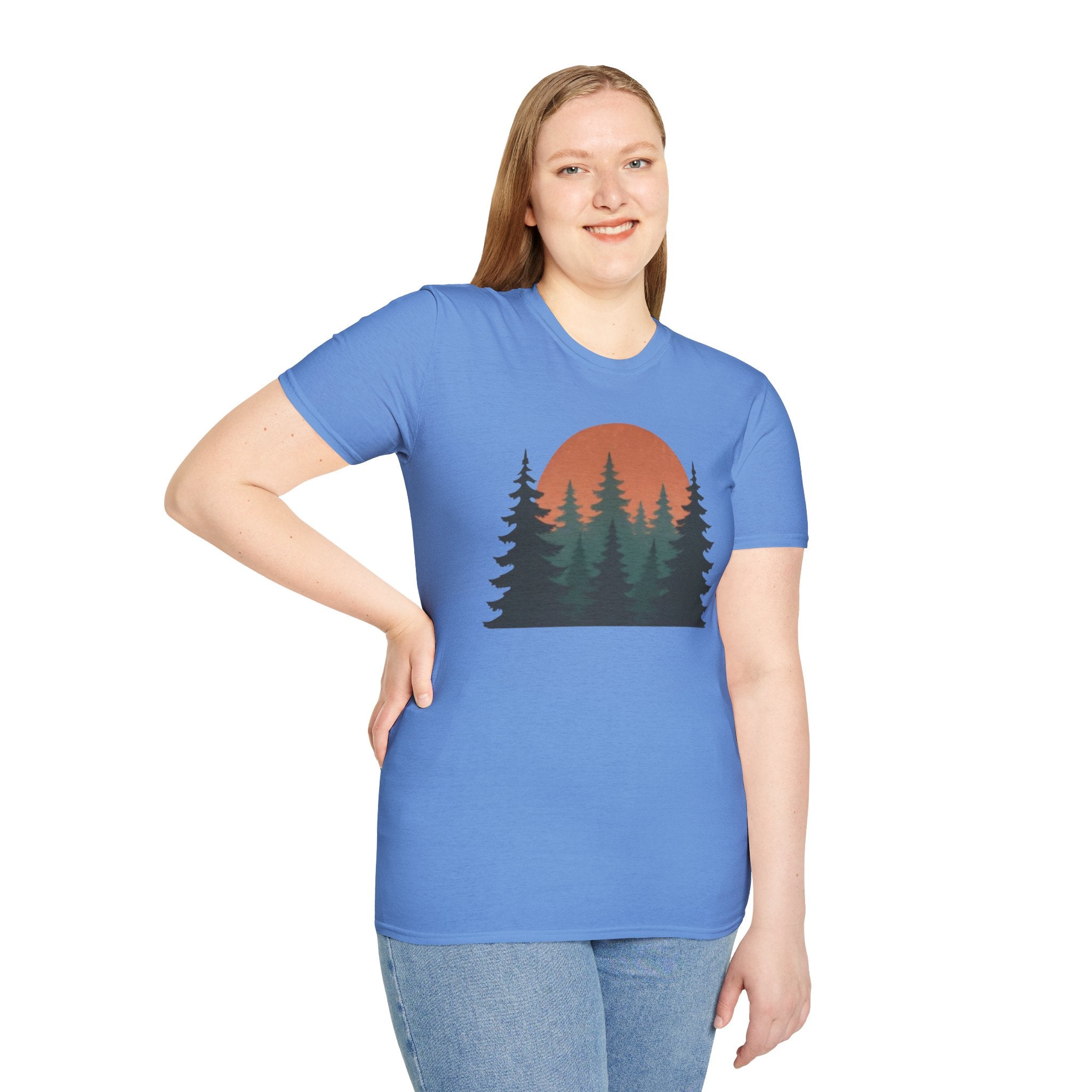 Sunset and Pines T-Shirt
