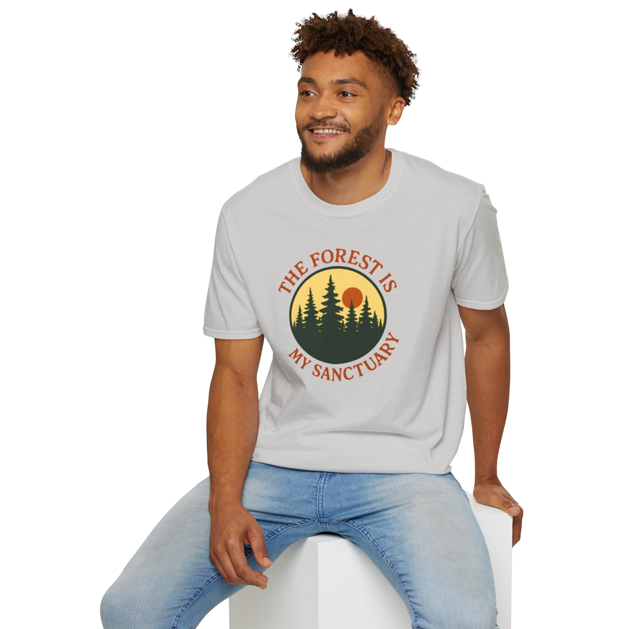 "The Forest Is My Sanctuary" T-Shirt