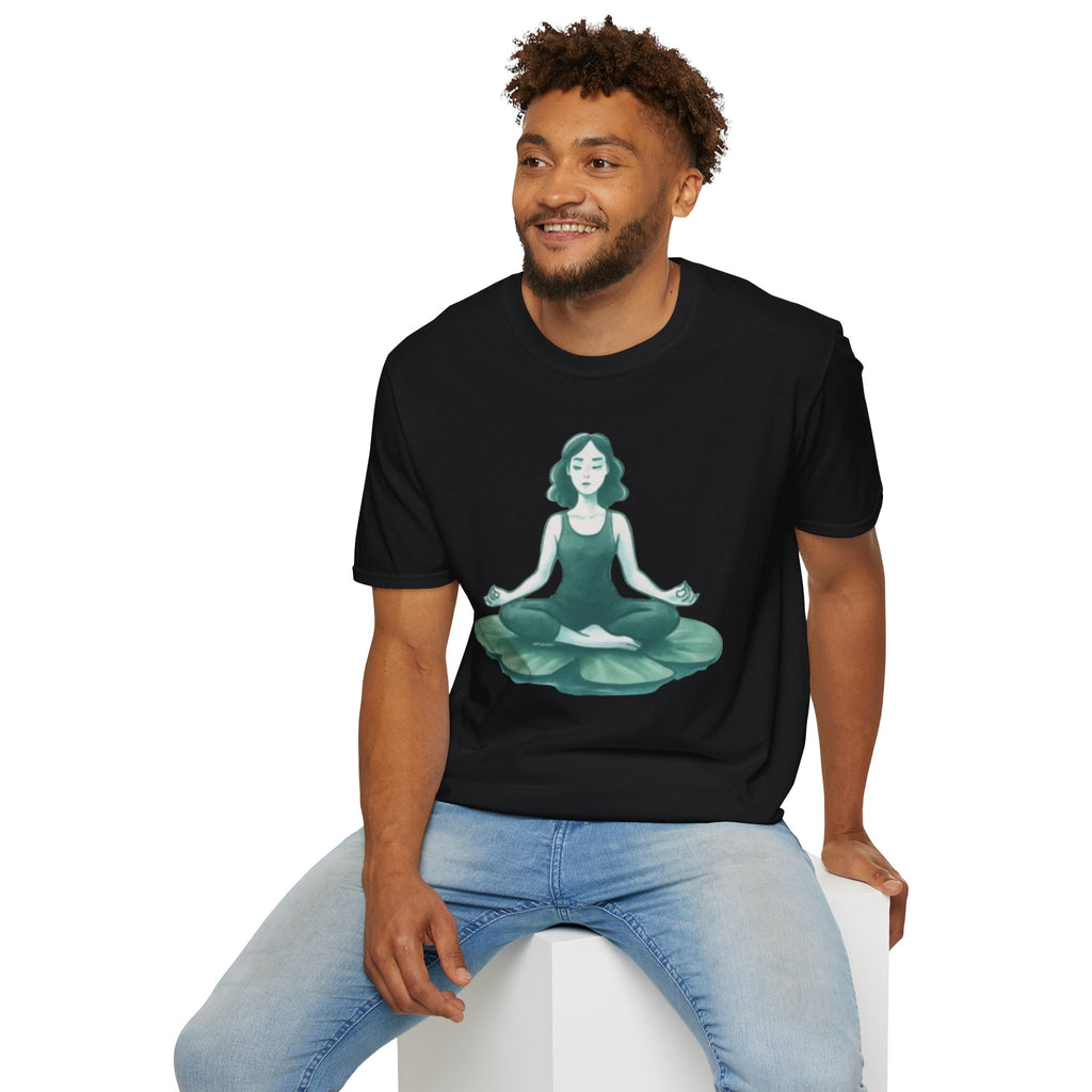 Yoga on Lotus T-Shirt