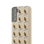 Biodegradable Phone Case — 'Go Outside' Recycled Eco-Friendly iPhone Cover