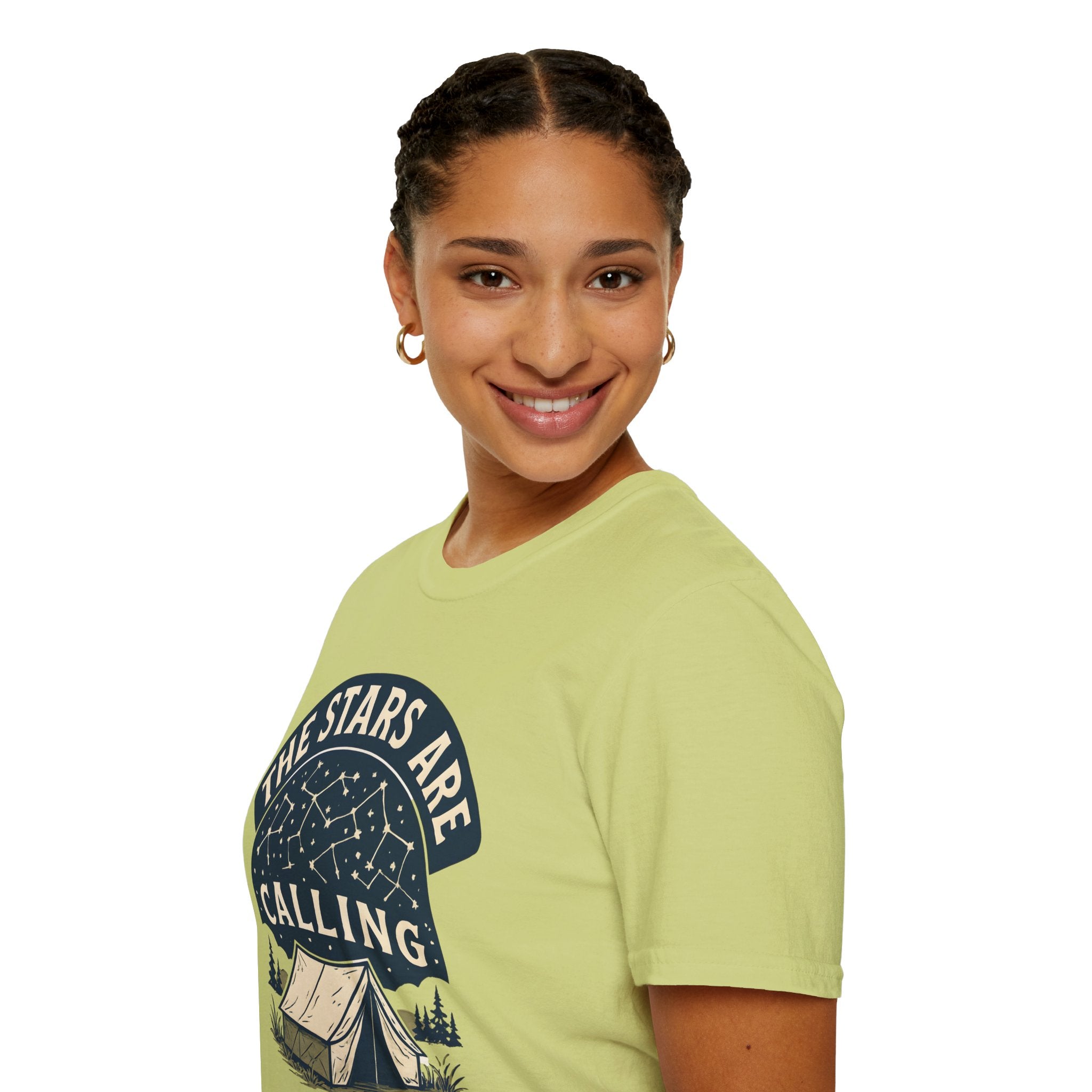 "The Stars Are Calling" Tent T-Shirt
