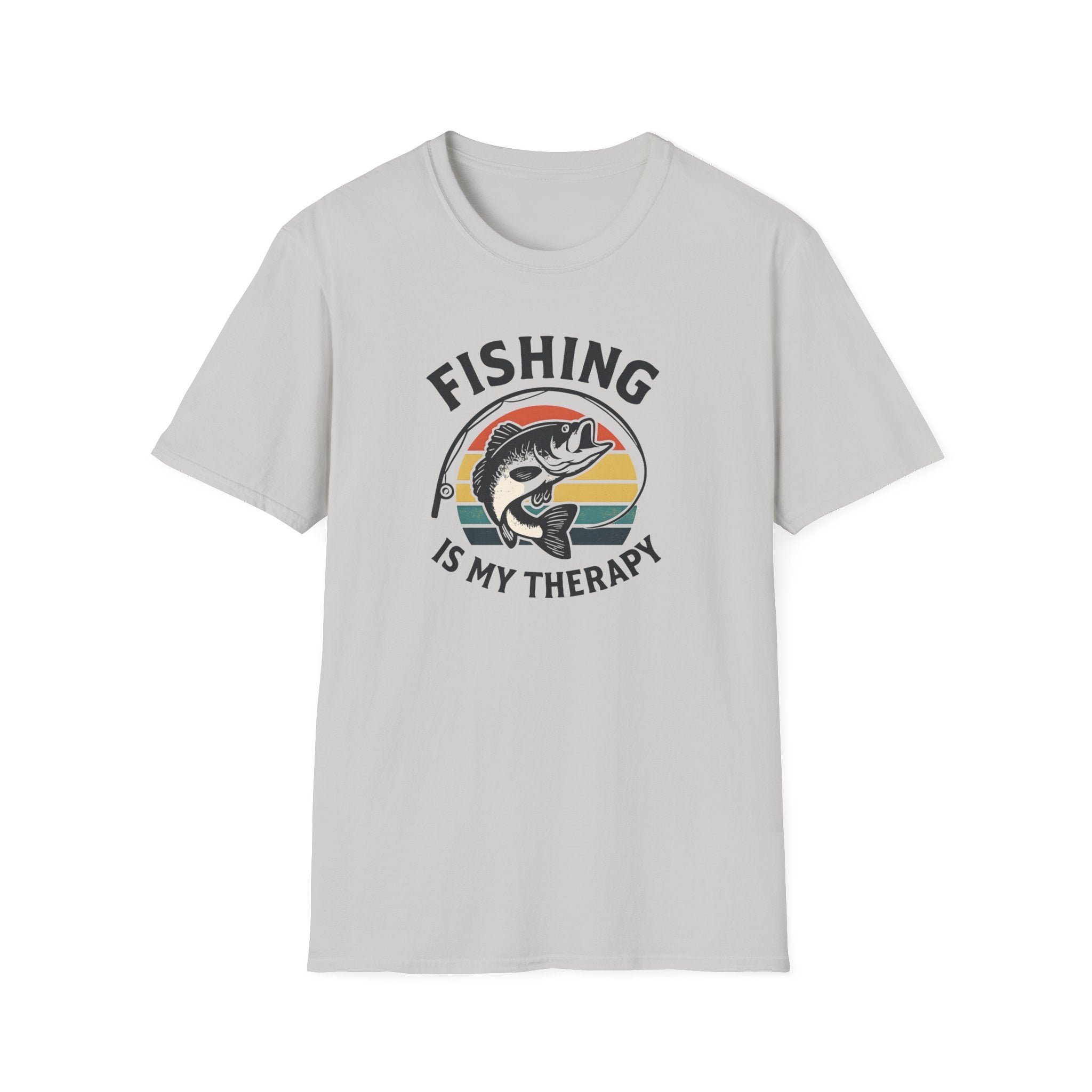 "Fishing Is My Therapy" T-Shirt