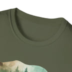 Forest Bear Silhouette T-Shirt