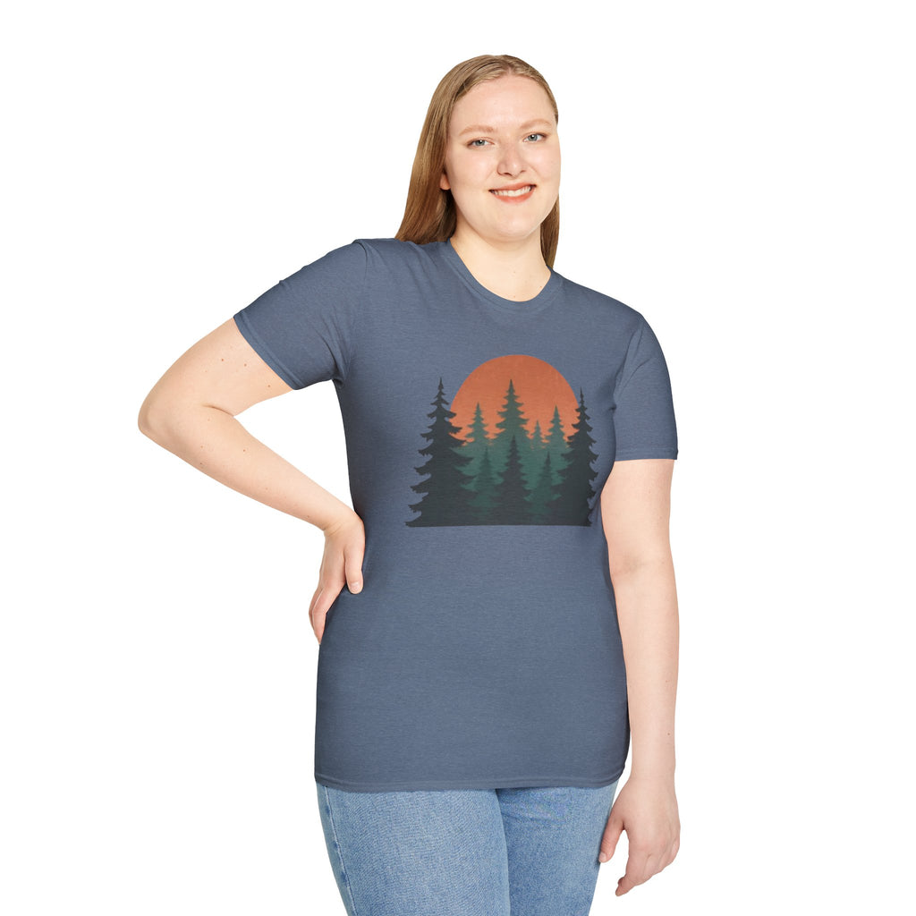 Sunset and Pines T-Shirt