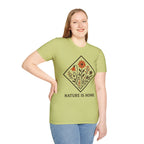 "Nature Is Home" Floral T-Shirt