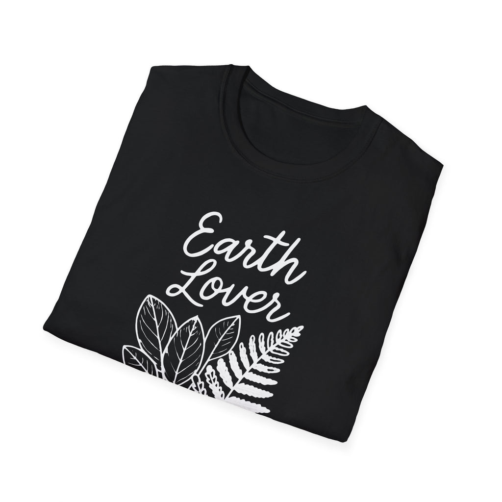 Earth Lover Leaves T-Shirt