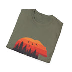 Bear Silhouette at Sunset T-Shirt