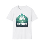 "Get Lost in Nature" Pine Trees T-Shirt