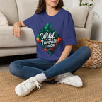 Wild Is My Favorite Color Diamond T-Shirt — Pines & Geometric Logo
