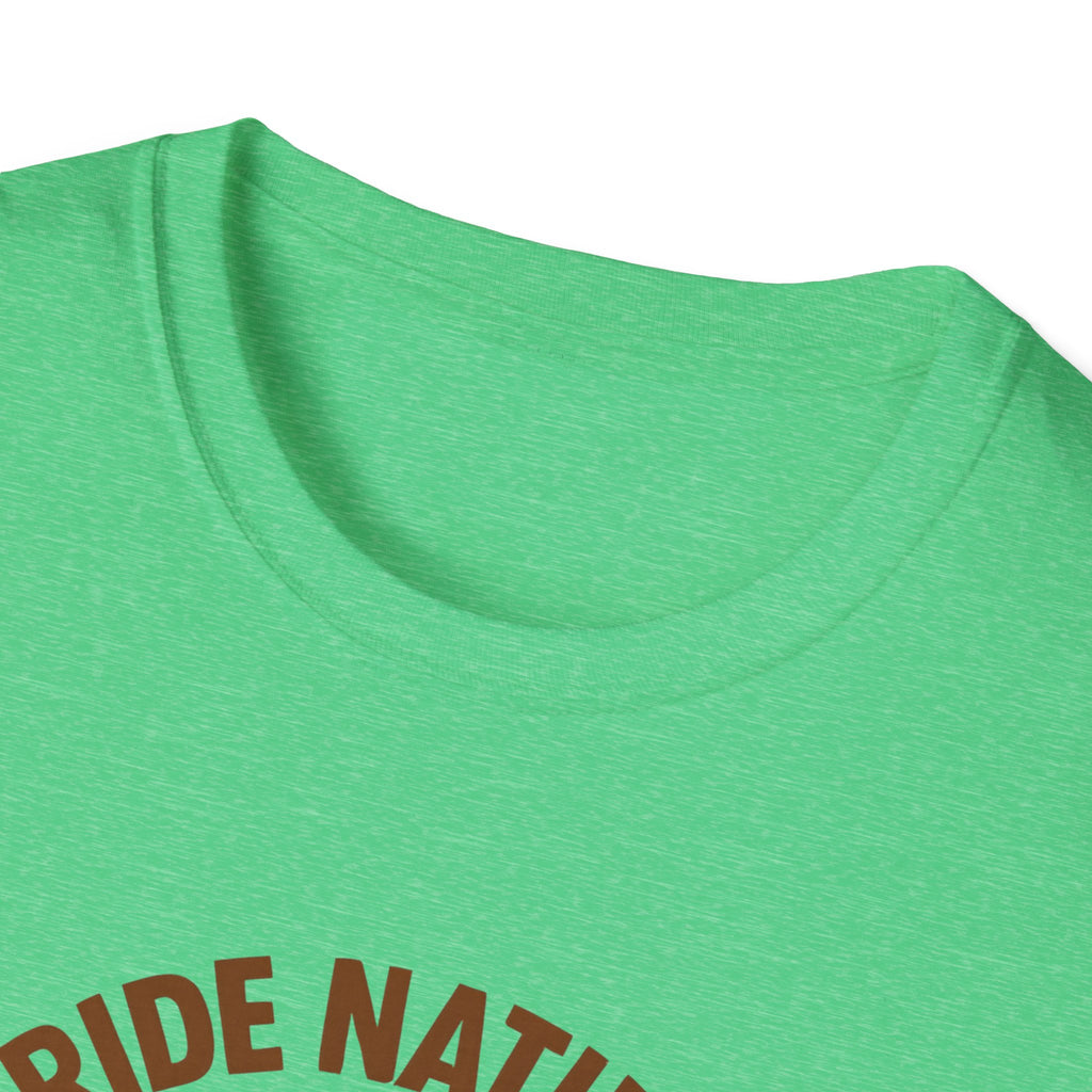 Forest Mountain Biking T-Shirt