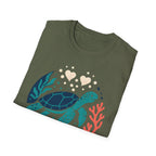 Save Our Seas Sea Turtle T-Shirt — Ocean Conservation Tee