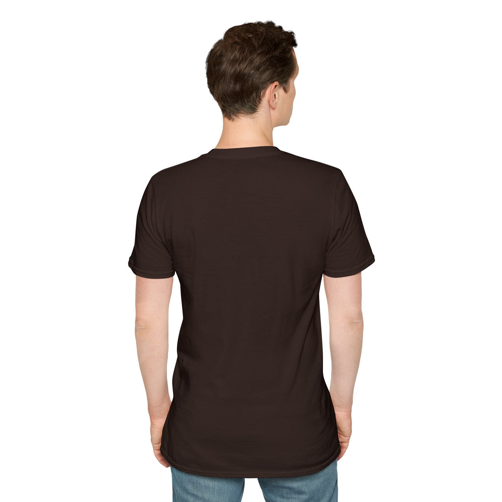 T-Shirt — "Into The Woods I Go" Vintage Forest Sunset Tee
