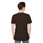 T-Shirt — "Into The Woods I Go" Vintage Forest Sunset Tee