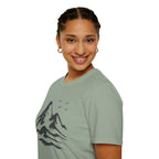 Mountains and Birds T-Shirt