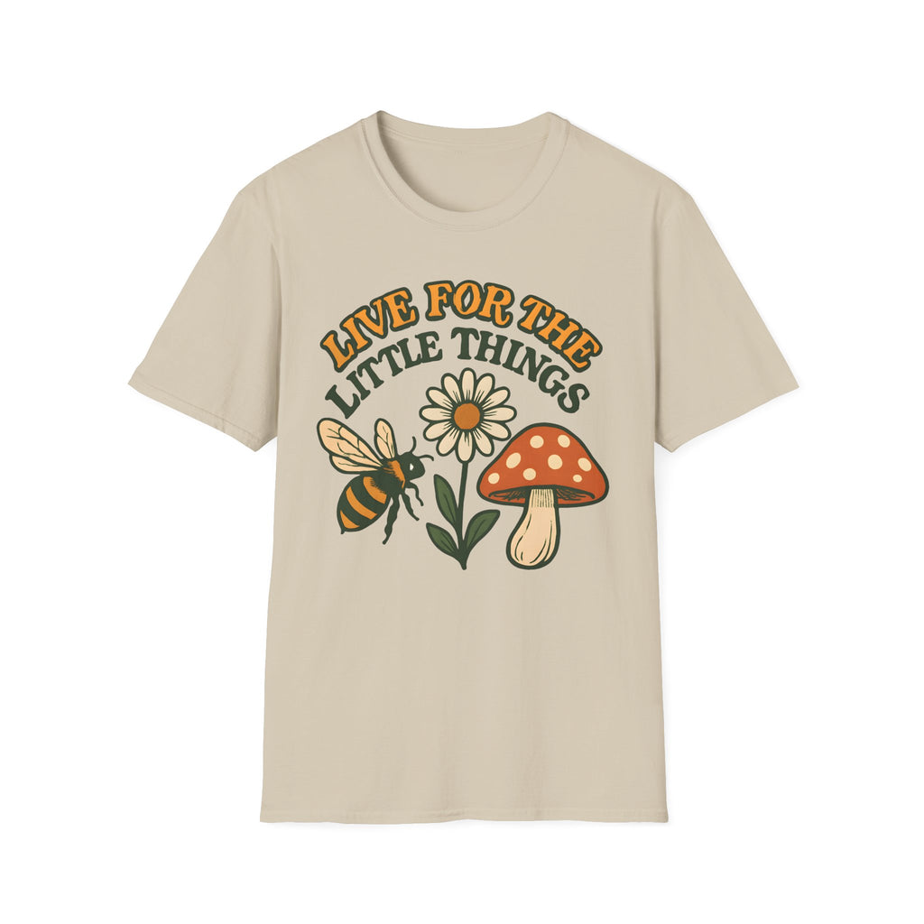 Live For The Little Things Bee & Daisy Vintage T-Shirt