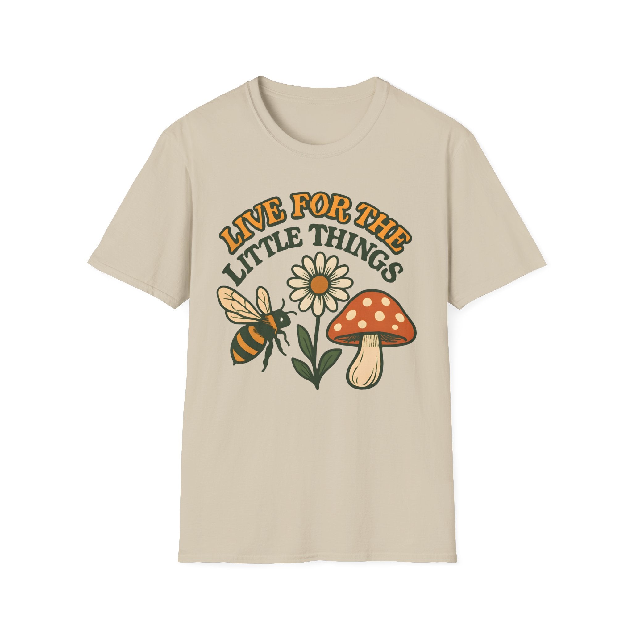 Live For The Little Things Bee & Daisy Vintage T-Shirt
